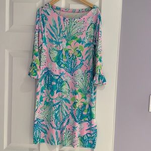 Worn once!  Lilly Pulitzer girls dress - size XL (12/14)